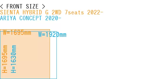 #SIENTA HYBRID G 2WD 7seats 2022- + ARIYA CONCEPT 2020-